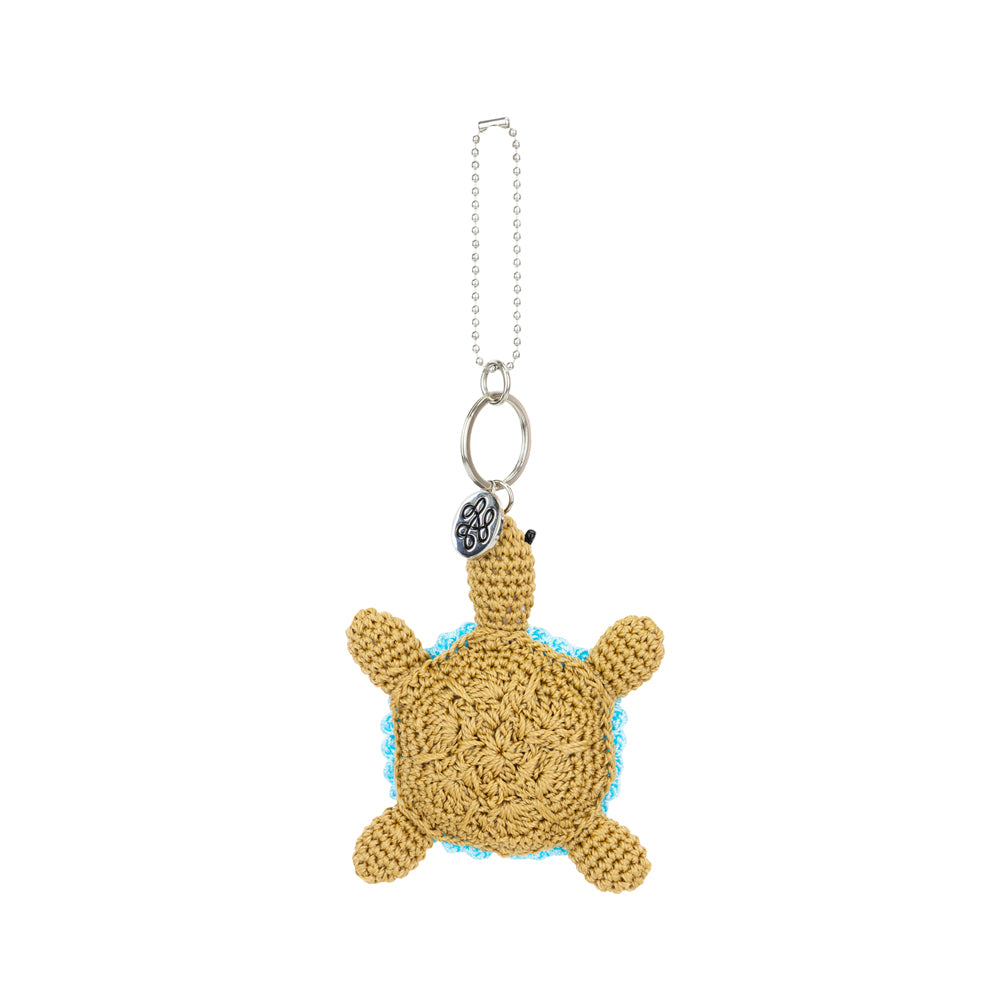 Sakroots x 4ocean Crochet Hobo Bag with Critter Keychain