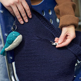 Sakroots x 4ocean Crochet Hobo Bag with Critter Keychain