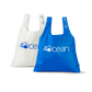 4ocean x ChicoBag Reusable Shopping Bag - blue and white