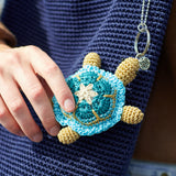 Sakroots x 4ocean Crochet Hobo Bag with Critter Keychain