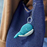 Sakroots x 4ocean Crochet Hobo Bag with Critter Keychain