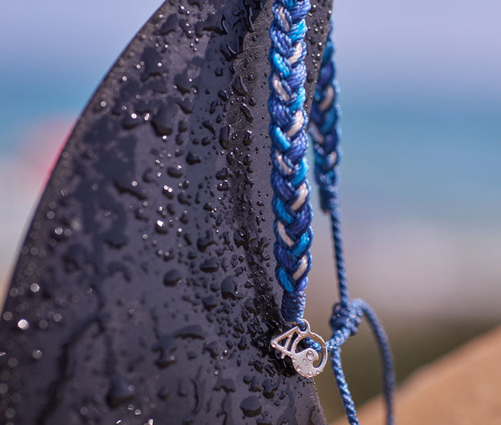 Bali Boarder Bracelet Blue Multi