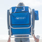 4ocean Signature Layflat Backpack Beach Chair in Blue - Backpack