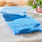 4Ocean Wave Blue Biodegradable Sponges - blue