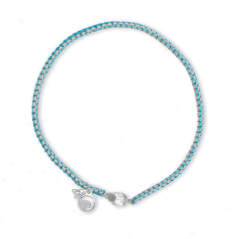 4ocean Dolphin Braided Bracelet
