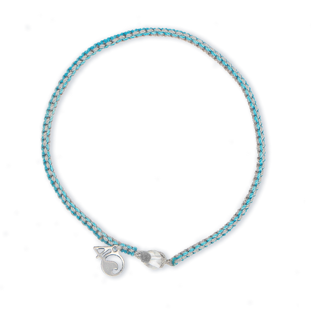 4ocean Dolphin Braided Bracelet