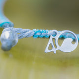 4ocean Dolphin Braided Bracelet Close-up
