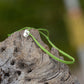 Sea Turtle Green Braided ANklet