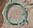 Hawksbill Sea Turtle Braided Bracelet - 4ocean