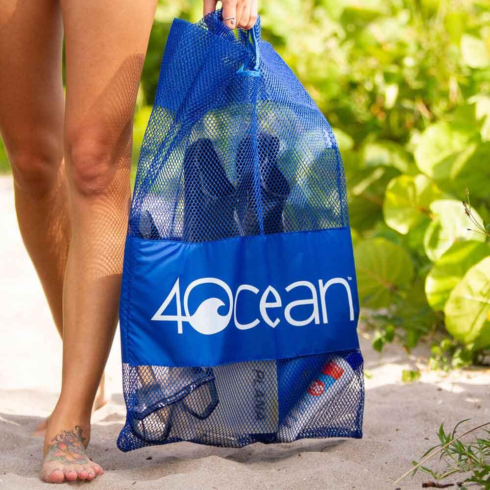 4ocean Beach Bag and Cleanup Tote - 4ocean