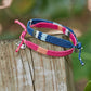 4ocean Guatemala Nautical Stripe Bracelets - Pink, Blue
