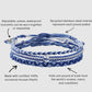 4ocean Ocean Stack Bracelets with features callouts