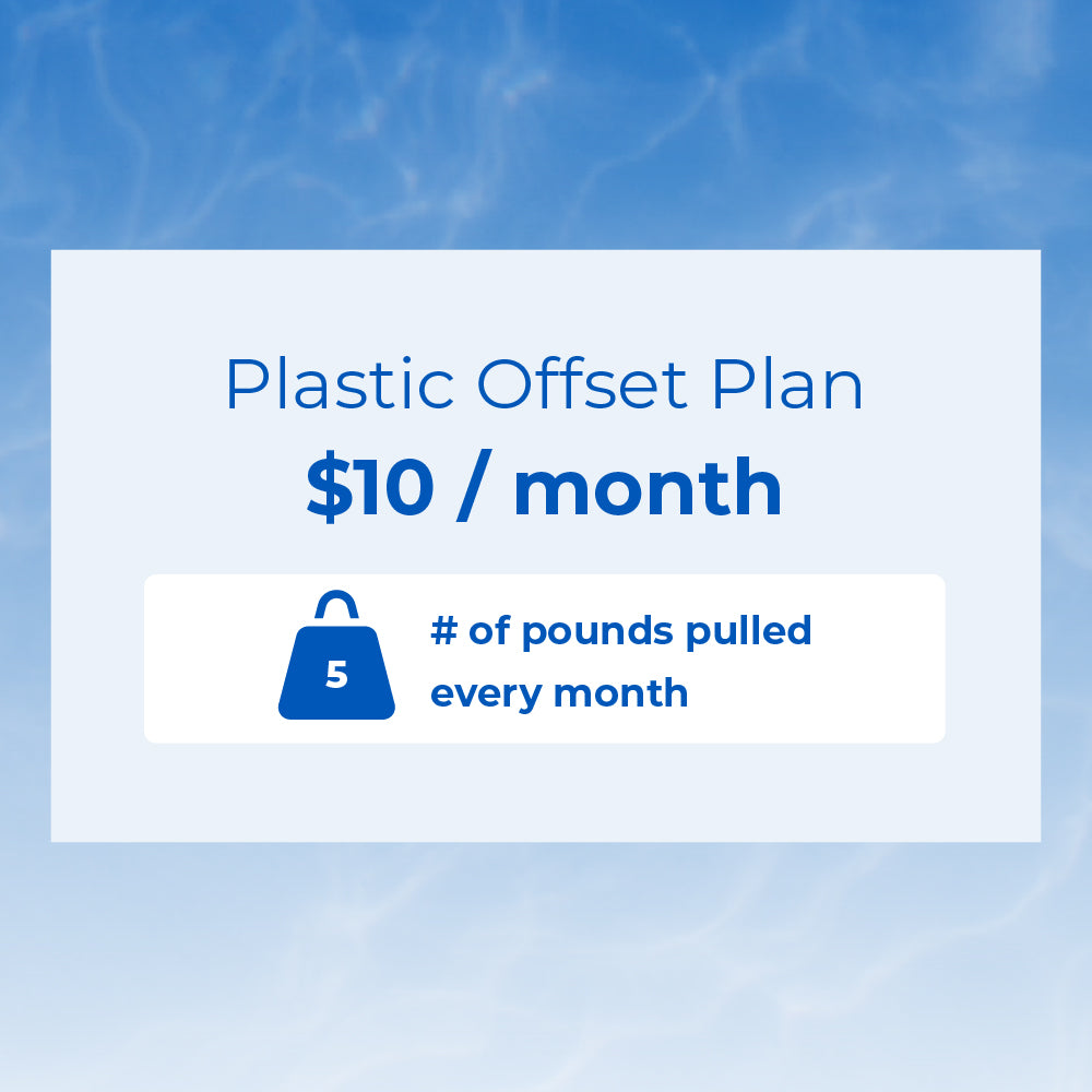 Plastic Offset Subscription: Plastic Offset Plan