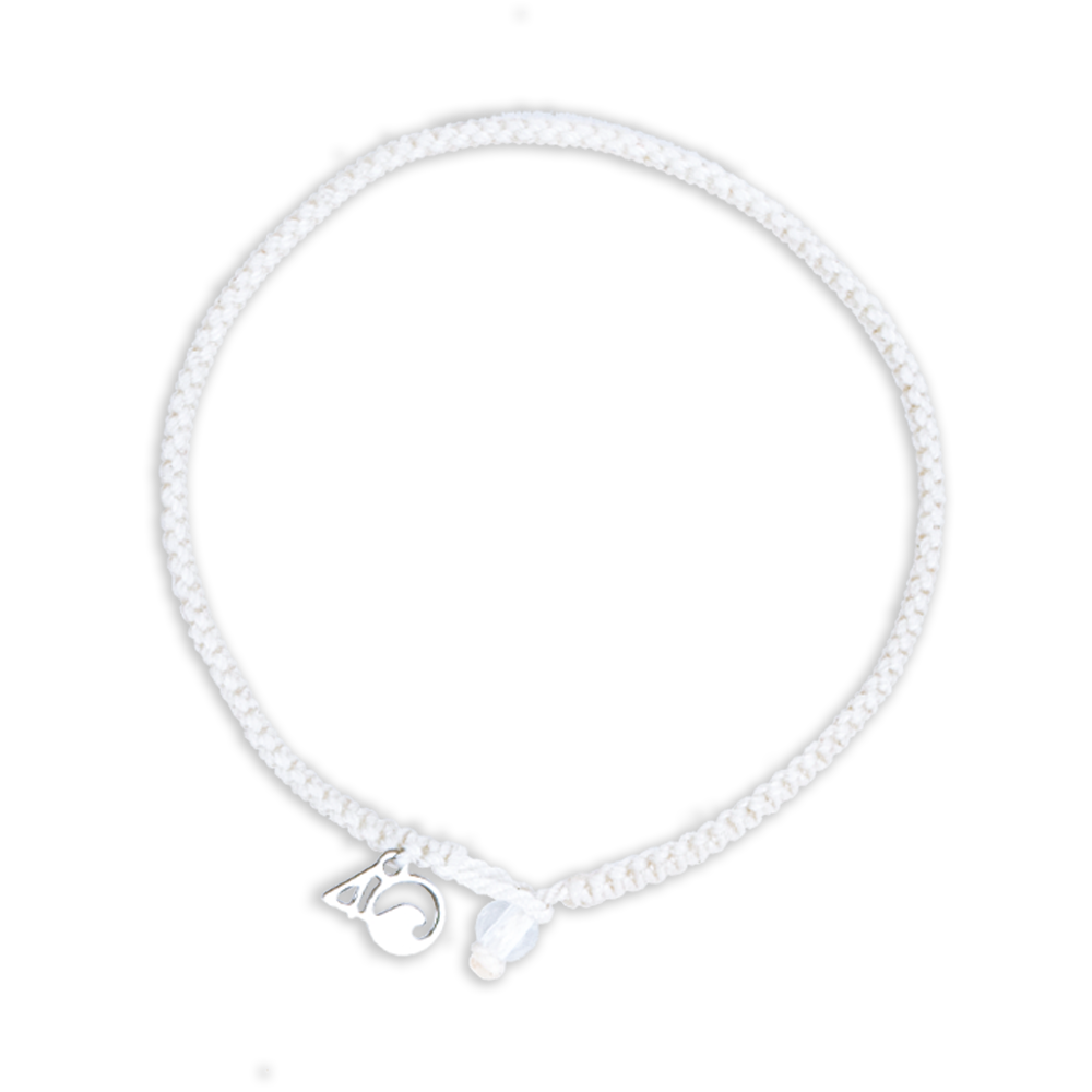 4ocean Polar Bear Braided Bracelet