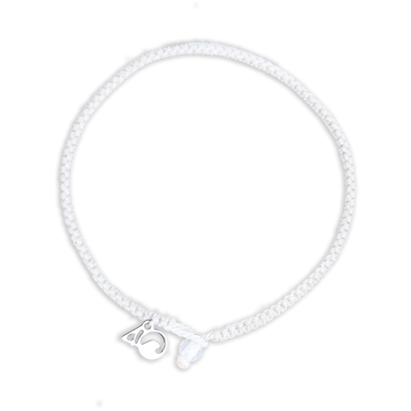 4ocean Polar Bear Braided Bracelet
