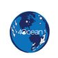 4ocean earth logo sticker