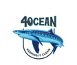 4ocean keeping it clean shark sticker