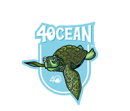 4ocean sea turtle sticker