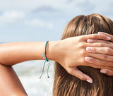 Parrotfish Braided Bracelet