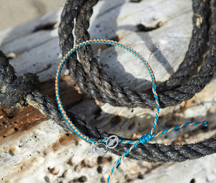Parrotfish Braided Bracelet