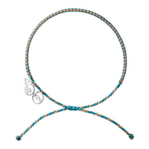 Parrotfish Braided Bracelet