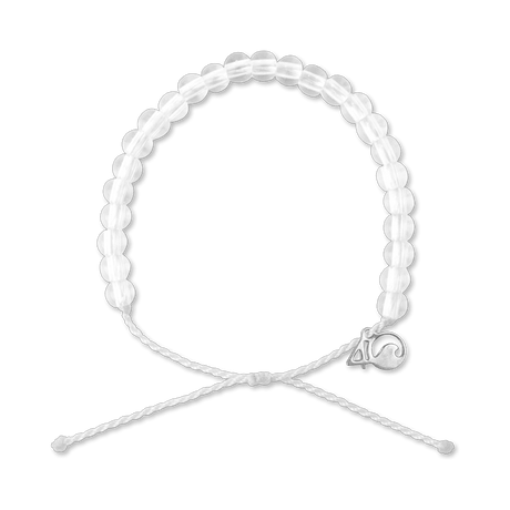 4ocean Polar Bear Beaded Bracelet