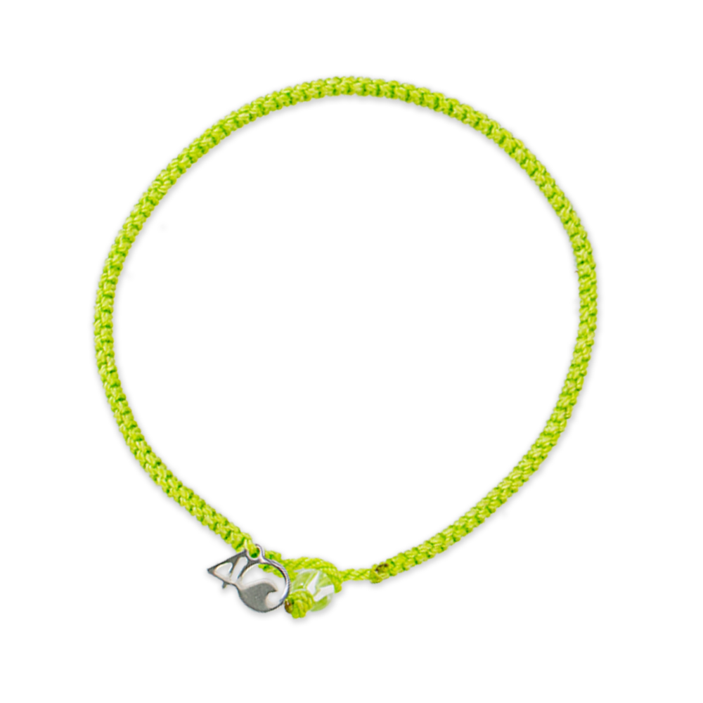 4Ocean Lime Green Sea Turtle Bracelet  Kitty Hawk Kites Online Store