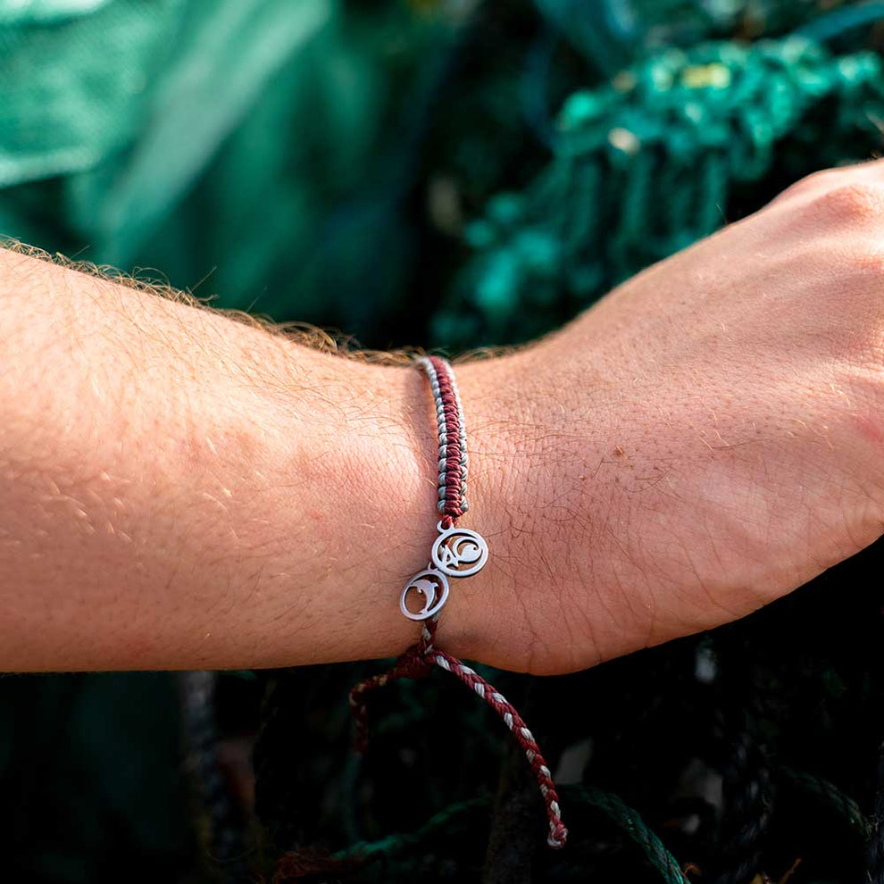 Dolphin bracelet 4ocean Clearance