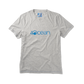 4ocean logo unisex men's and women's t-shirt - grey