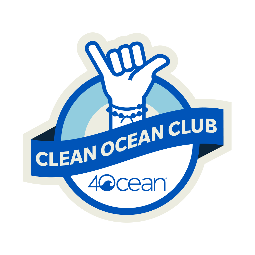 4ocean Clean Ocean Club Braided Bracelet Subscription Program