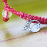 Coral Reef Braided Bracelet - 4ocean