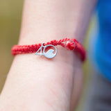 Coral Reef Braided Bracelet - 4ocean