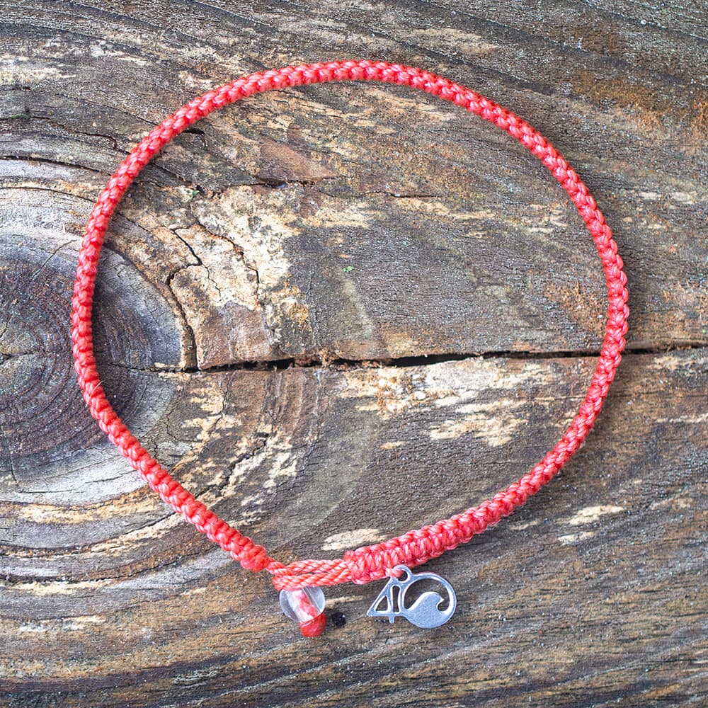 Coral Reef Braided Bracelet - 4ocean