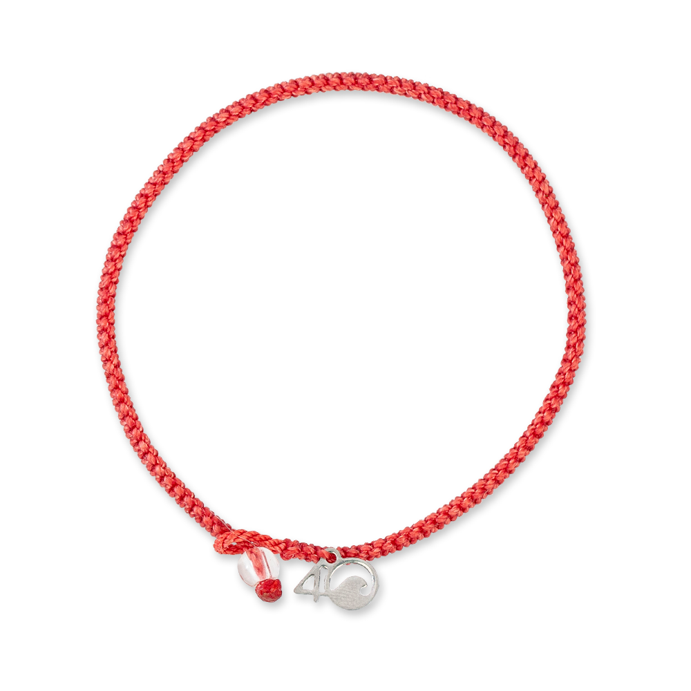Coral Reef Braided Bracelet - 4ocean