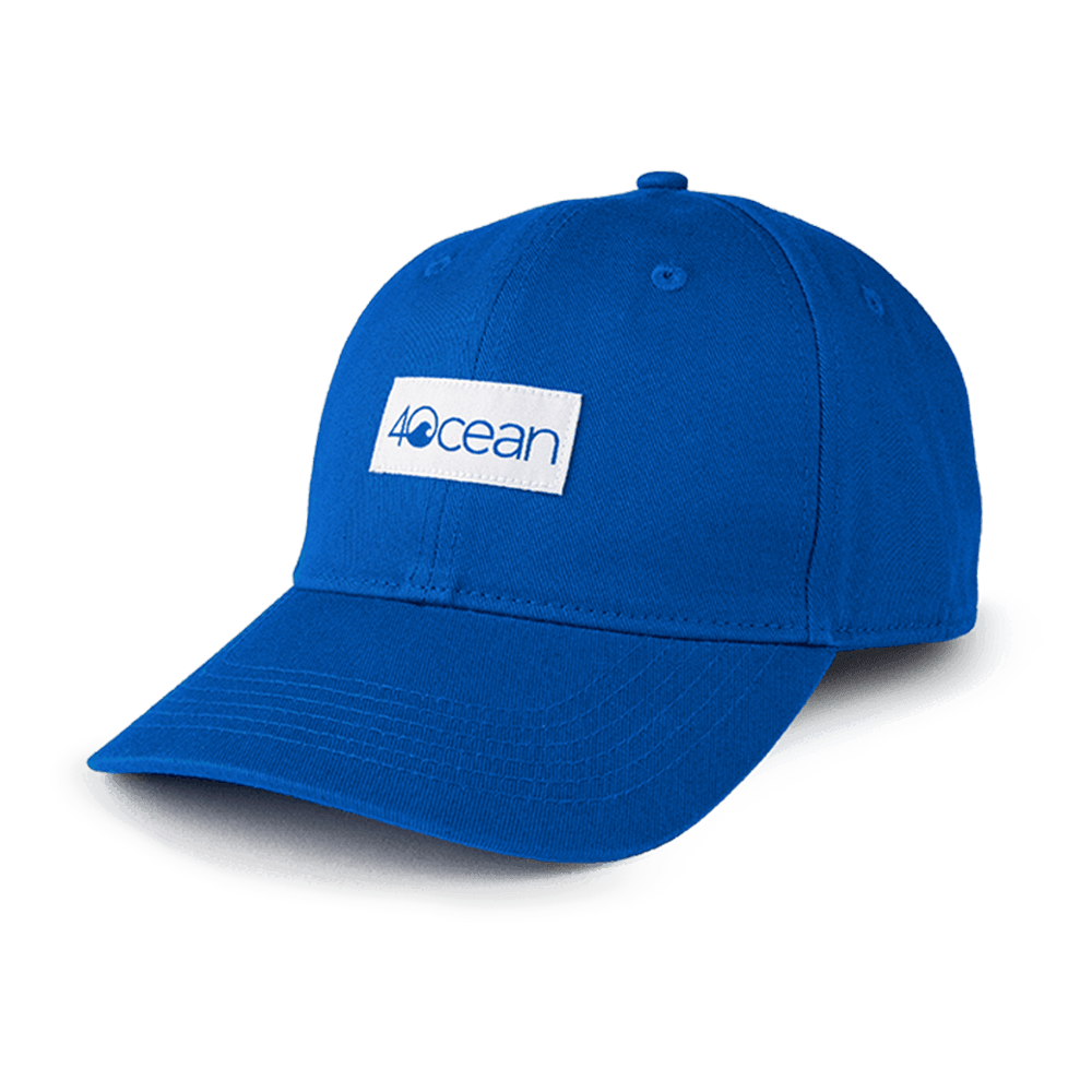 4ocean low profile patch logo hat